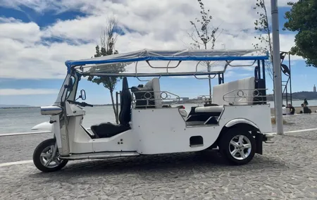 Eco Tuk Tour up to 6 people