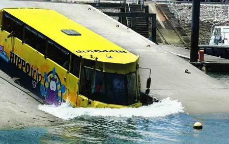 Private Amphibious Sightseeing and Castelo de São Jorge Trip