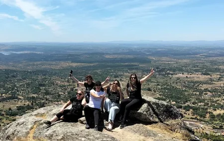 Monsanto (TV's Game of Thrones) Full Day Private Tour from Lisbon