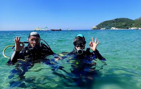 Lisbon Active Tourism - Diving in Arrábia - Sesimbra