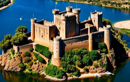 Tomar and Almourol tour from Lisbon