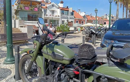 Half-Day Sidecar Tour Around Lisbon