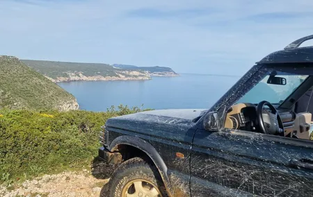 Lisbon: Jeep and Boat Adventure to Arrábida + Hotel Pick-Up