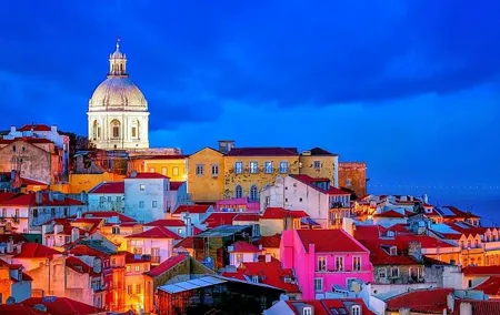 Private Tour of Splendid Lisbon