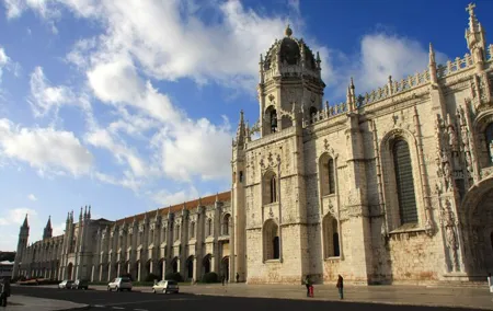 Lisbon: Jerónimos Monastery E-ticket with Audio Guide