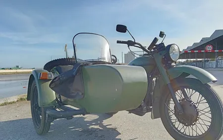 Full-Day Sidecar Tour Around Lisbon