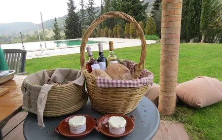 Bread, Wine&Cheese, The Natural Taste
