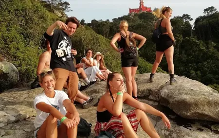 Lisbon Pickup, Sintra, Cabo da Roca & Cascais 4x4 Private Tour