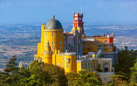 Sintra & Cascais experience tailored private tour (Full day)