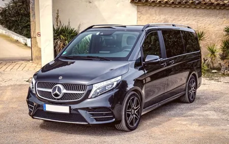 Departure Transfer: Lisbon to Lisbon Airport LIS in Luxury Van