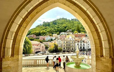 Half Day Shared Tour to Sintra with Licensed Guide