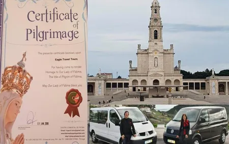 Private Tour Fátima - Batalha - Nazaré - Óbidos Full Day