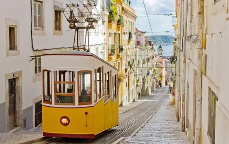 Private Walking Tour in Lisbon with Wine Tasting