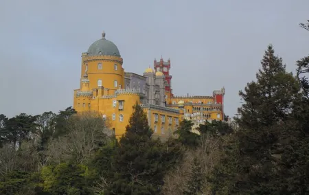 Classic Private Pena Palace and Sintra