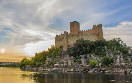 Private Tour Templar Knights: Castle DE Tomar and Almourol