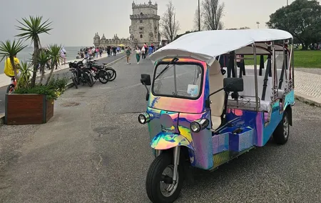 Private Electric Tuk Tuk Tour to Belém