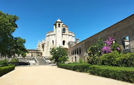Tomar and Almourol Knights Templar Day Private Tour from Lisbon