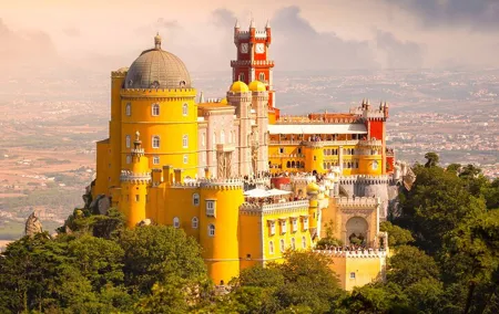 Sintra and Cascais Private day Tour from Lisbon