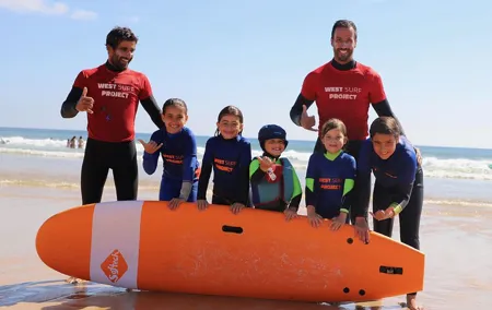 Aulas de Surf