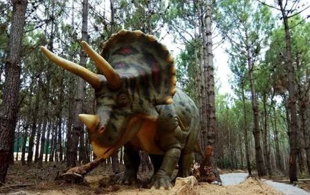 Dinosaurs Park - Family Half day tour