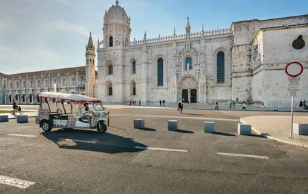 Discovering Belém Tuk Tuk Tour