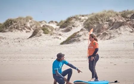 2-Hours Private Surf Lesson in Peniche and Baleal