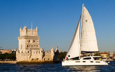 Catamaran Cultural Tour through Lisbon