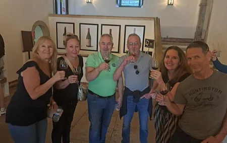 Azeitão Wines Tour and Stunning View Lisbon