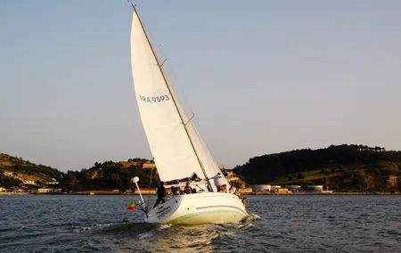 Sail and swim in Lisbon