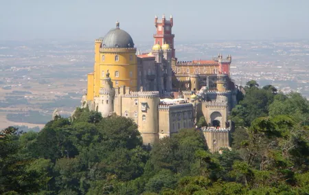 Private Full-Day Tour to Sintra and Cascais