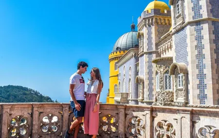 Private Half Day Tour in Sintra and Cascais