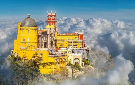 Sintra Pena Palace, Cascais & Cabo De Roca ( 3 city PRIVATE tour)