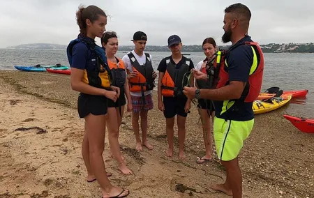 Guided Kayak Tours in the Óbidos lagoon