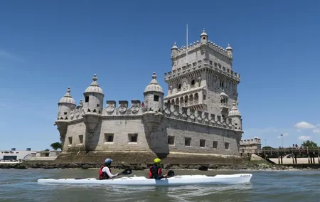Lisbon by Sea Kayak or Surfski