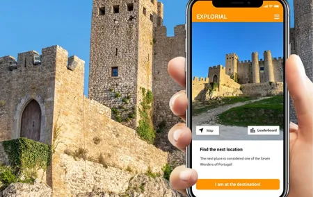 Óbidos Scavenger Hunt and Sights Self-Guided Tour
