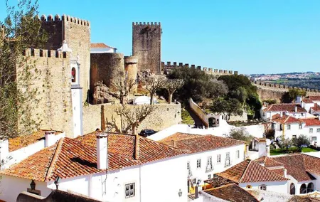 Óbidos The Medieval Queen’s Village in Portugal Full Day Tour