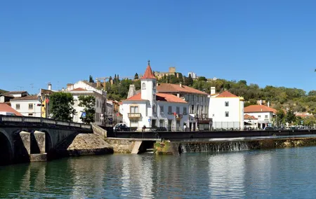 Fatima, Tomar and Convent of Christ on comfortable minivan