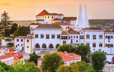 Explore Sintra with Luxury Transportation and Guiding