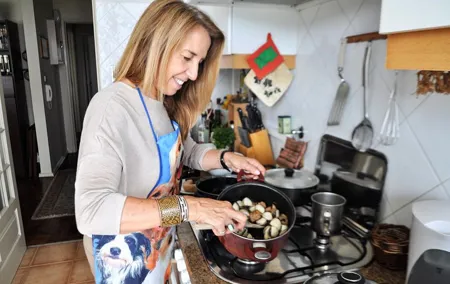 Portuguese Home Cooking Class in Lisbon with Local Mom, Cristina