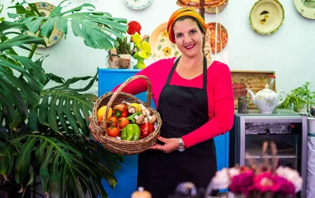 Vegan/Vegetarian Tastes of Portugal