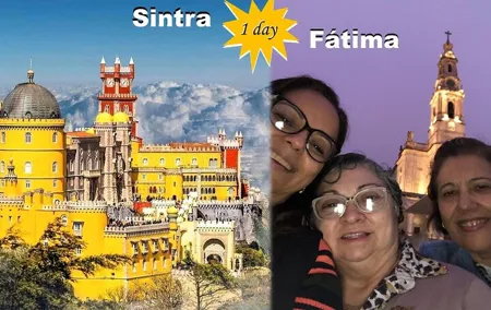 SINTRA and FÁTIMA, 1 day, departure from Lisbon