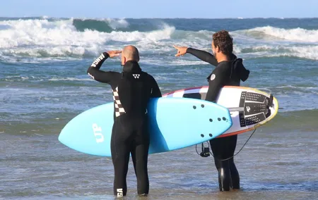 Riding Waves and Making Memories: Private Surf Lesson to Remember