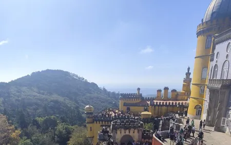 Private Tour in Sintra Discover the Treasures of Portugal