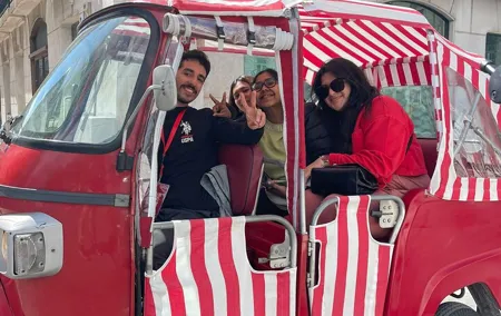 Private Tuk Tuk Tour Through the Belém Neighborhood in Lisbon