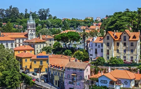 Private Sintra Tour from Lisbon with Wine Tasting and National palace of Sintra
