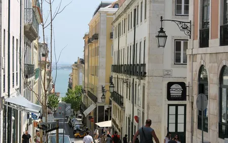 Romantic and bohemian Lisbon