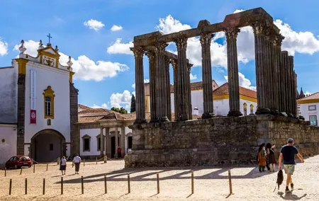 Evora Ancient City & The Alentejo Private Luxury Wine Tour