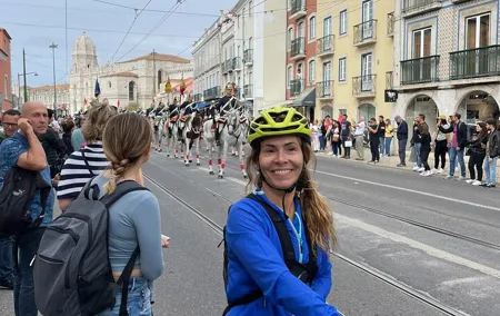 Electric Bike Tours in Lisbon with Tour Guide