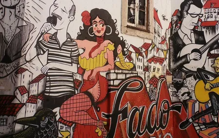 Lisbon Street Art and Lookout Point Tour