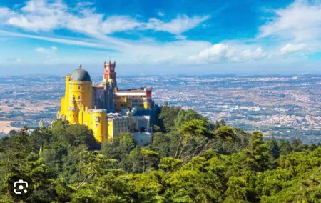 Private tour to Sintra half day 4/5 hours